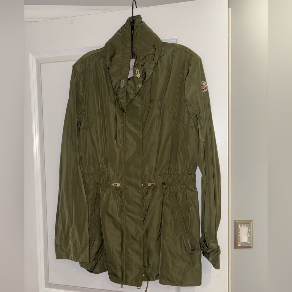 Moncler Nylon Rain Jacket
